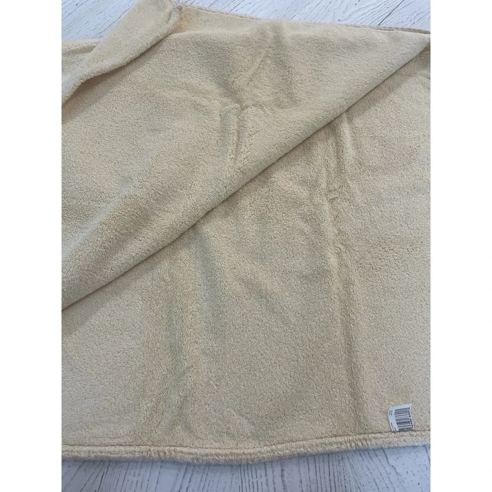 Vtg‎ 3 pc Ralph Lauren Kathleen Bath Towel Set Bath Hand Face Cloth Yellow Roses